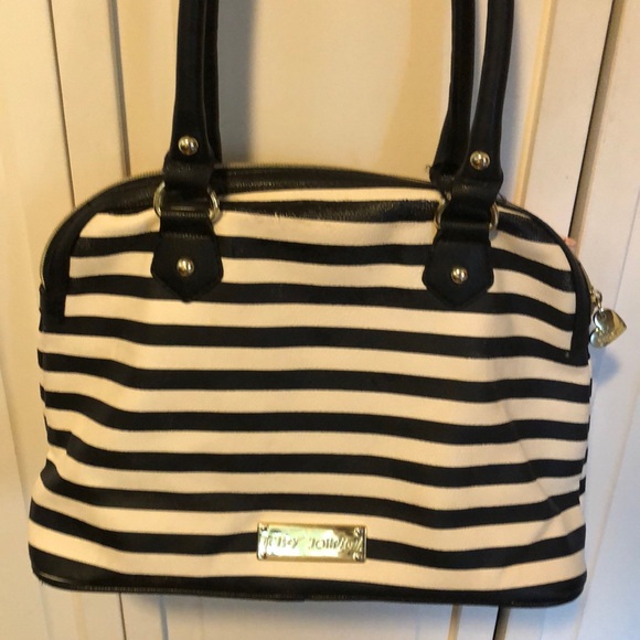 Betsey Johnson satchel faux leather - Picture 7 of 14